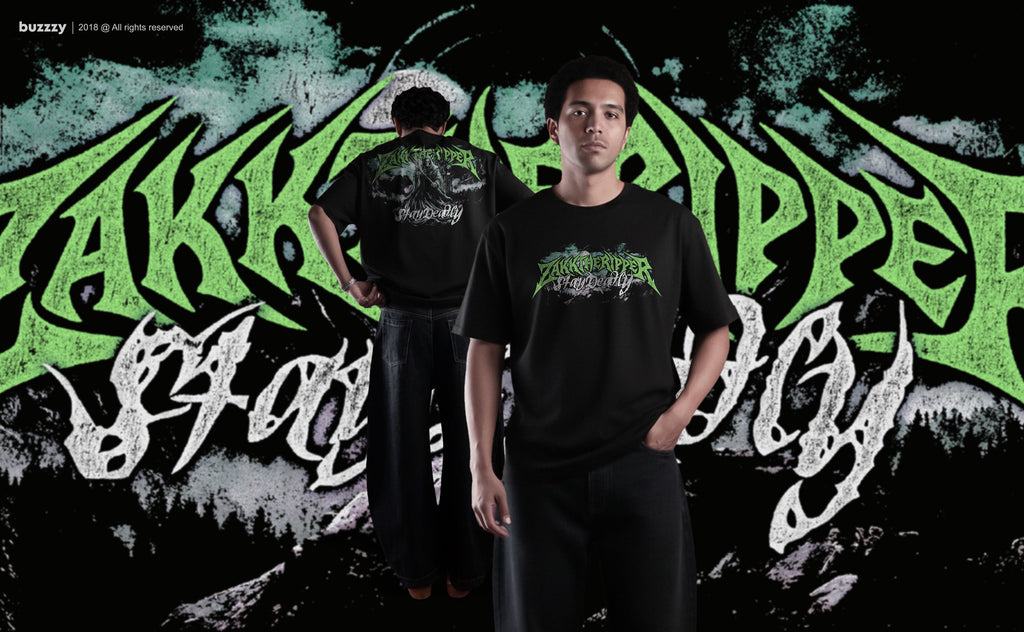 "Stay Deadly" Premium Heavyweight Tee | Official ZakkTheRipper Merch