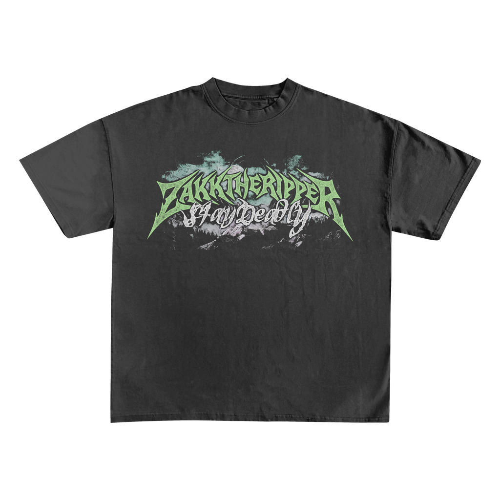 "Stay Deadly" Premium Heavyweight Tee | Official ZakkTheRipper Merch